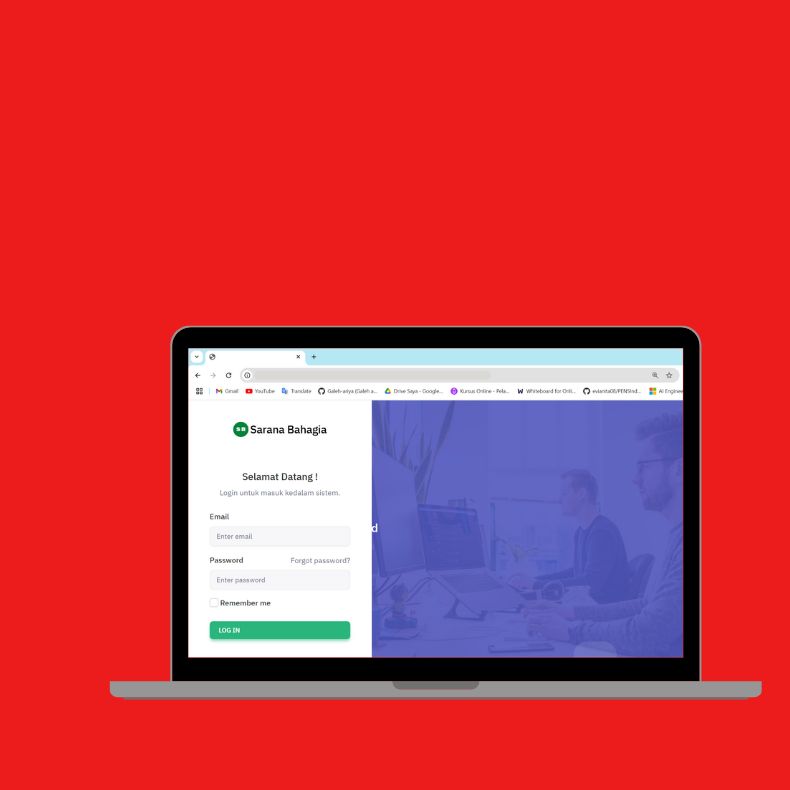 Accounting system web application